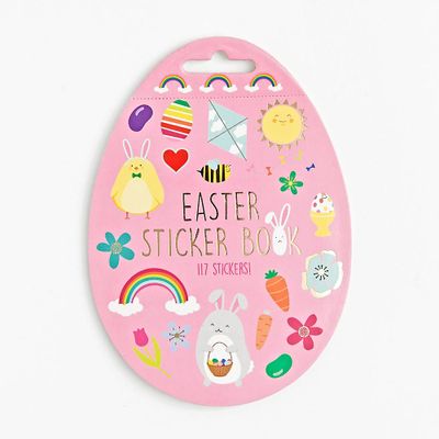 Easter Egg Sticker Book