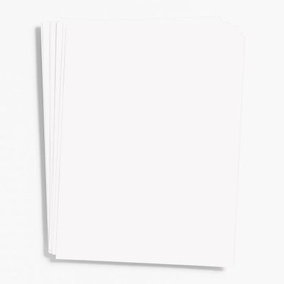 Paper Source Clover Card Stock 8.5 x 11