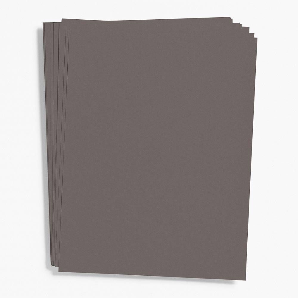 Slate Card Stock 8.5" x 11" Bulk Pack