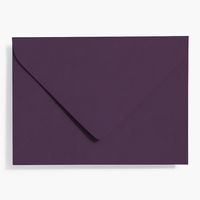 A7 Aubergine Envelopes