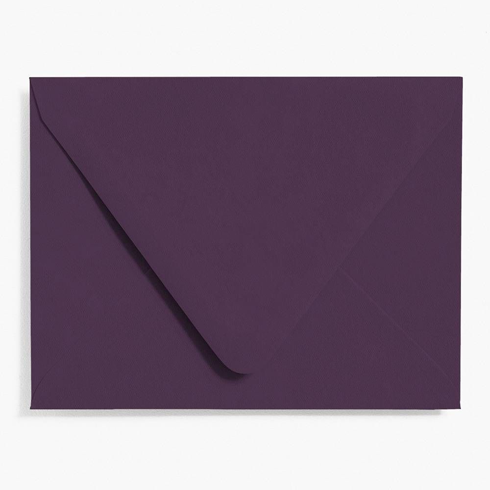 A2 Aubergine Envelopes