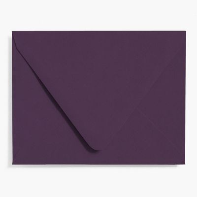A2 Aubergine Envelopes