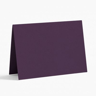 Aubergine Place Cards