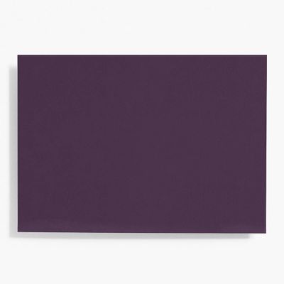 A7 Aubergine Note Cards