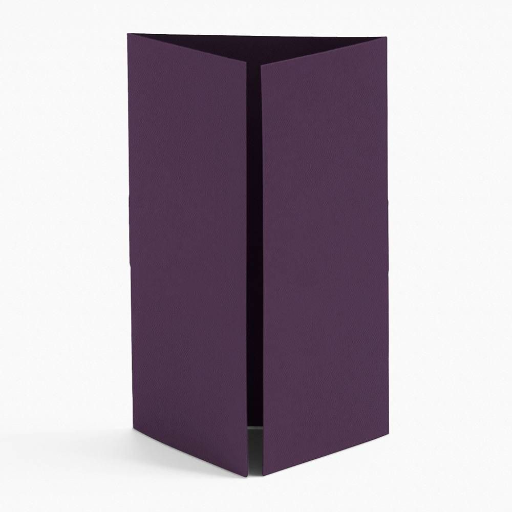 A9 Aubergine Gatefold Enclosures