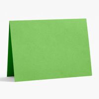 A6 Clover Folded Cards