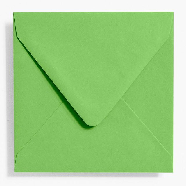 5.75 Square Black Envelopes | Paper Source
