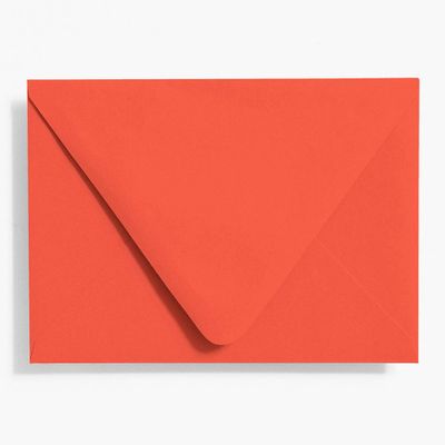 A6 Persimmon Envelopes