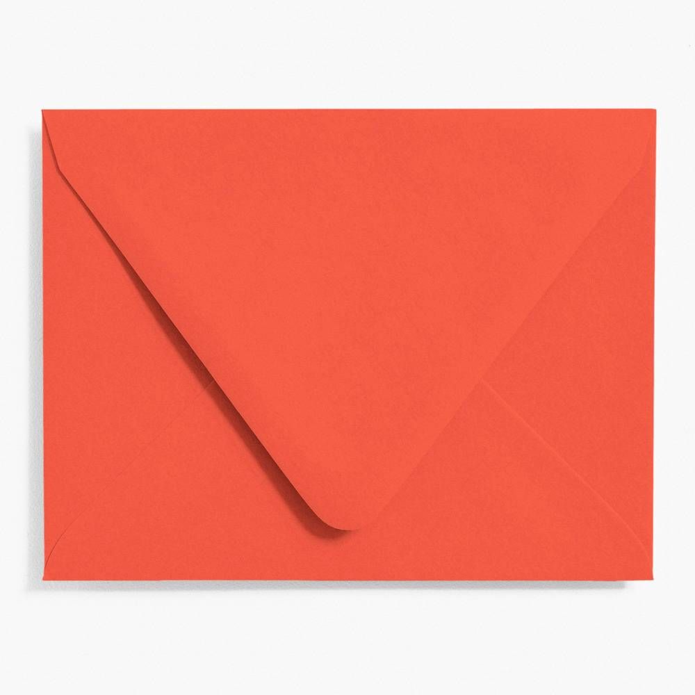 A2 Persimmon Envelopes