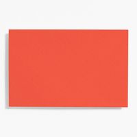 A9 Persimmon Note Cards