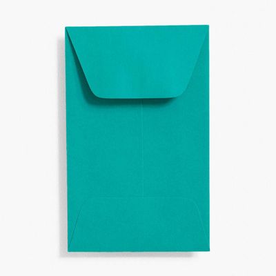 Peacock Coin Envelopes