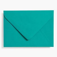 A7 Peacock Envelopes