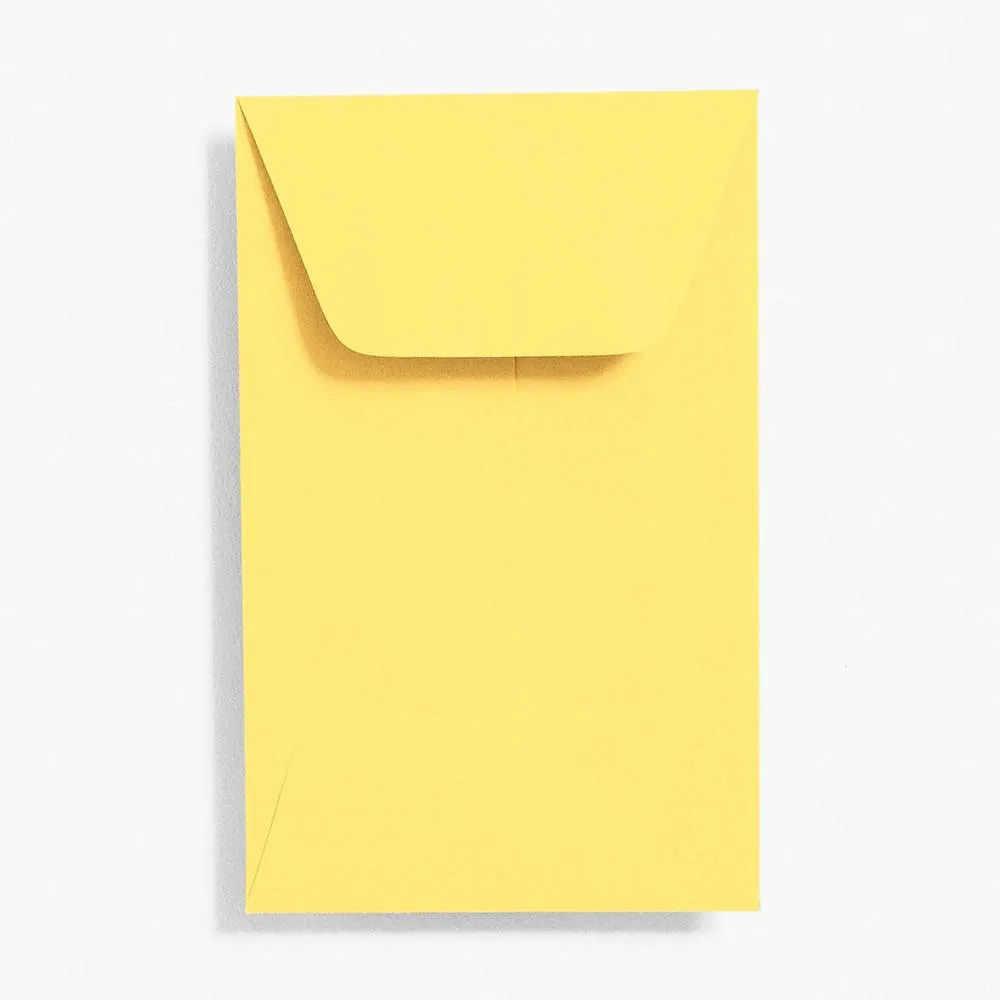 Sunshine Coin Envelopes