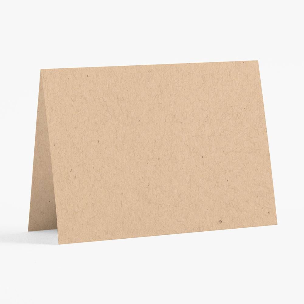 4 Bar Paper Bag Folded Cards