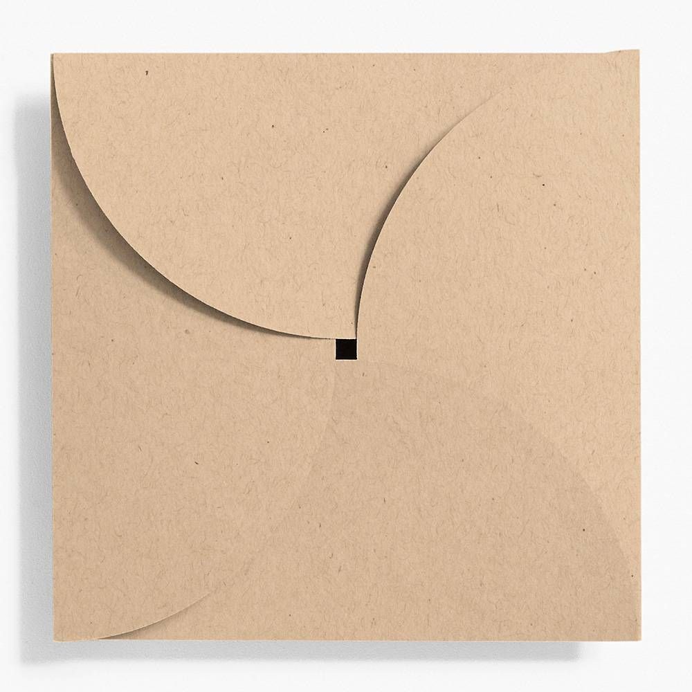 5.25" Square Paper Bag Petal Envelopes