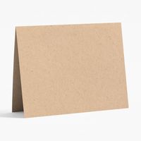 A2 Paper Bag Folded Cards