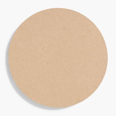 5.5" Paper Bag Circle Cards