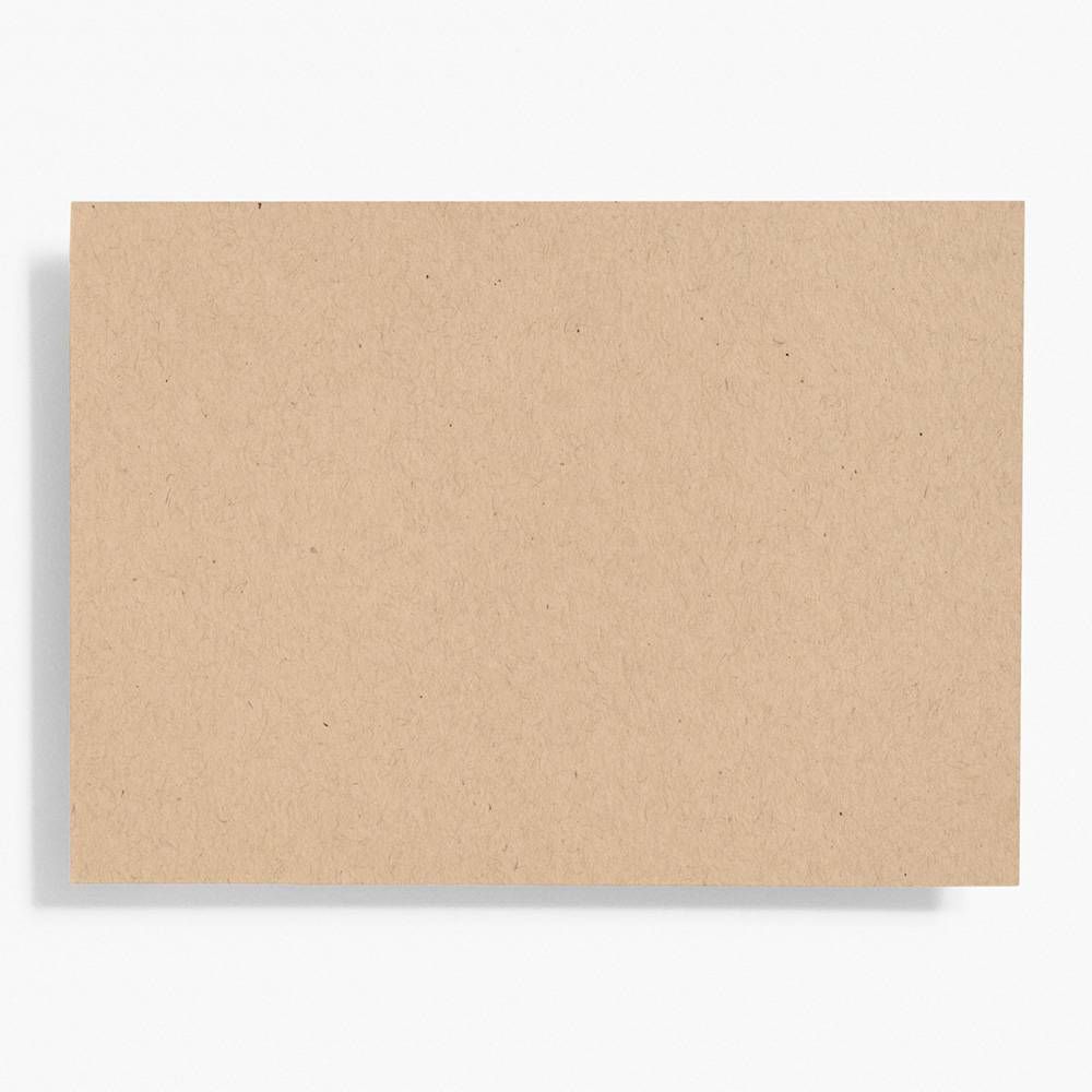 A6 Paper Bag Note Cards