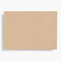 A6 Paper Bag Note Cards