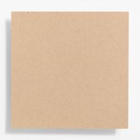 5.5" Square Paper Bag Note Cards