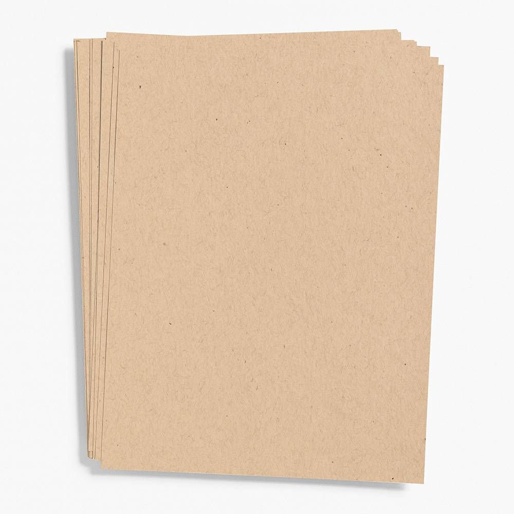 Paper Bag Card Stock 8.5" x 11"