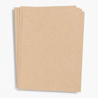 Paper Bag Card Stock 8.5" x 11"