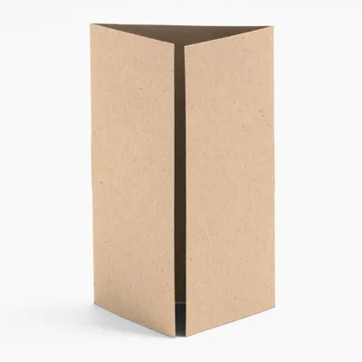 A9 Paper Bag Gatefold Enclosures