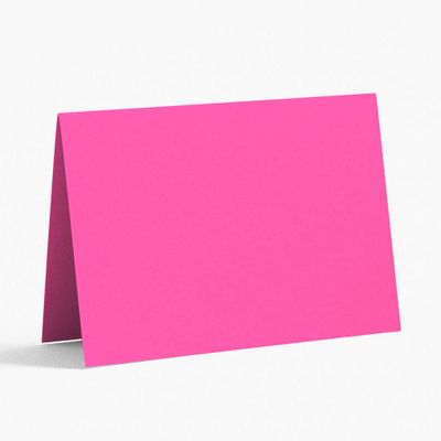 Fuchsia Place Cards