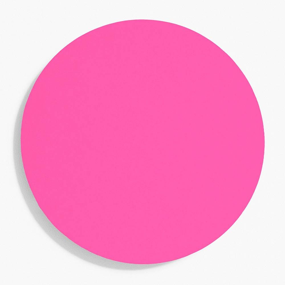 5.5" Fuchsia Circle Cards