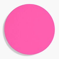 5.5" Fuchsia Circle Cards