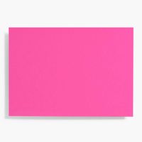 A7 Fuchsia Note Cards