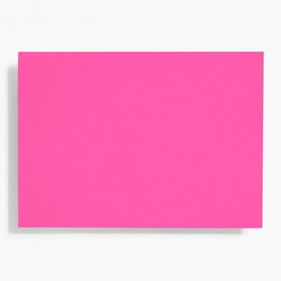 A6 Fuchsia Note Cards