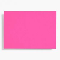 A6 Fuchsia Note Cards