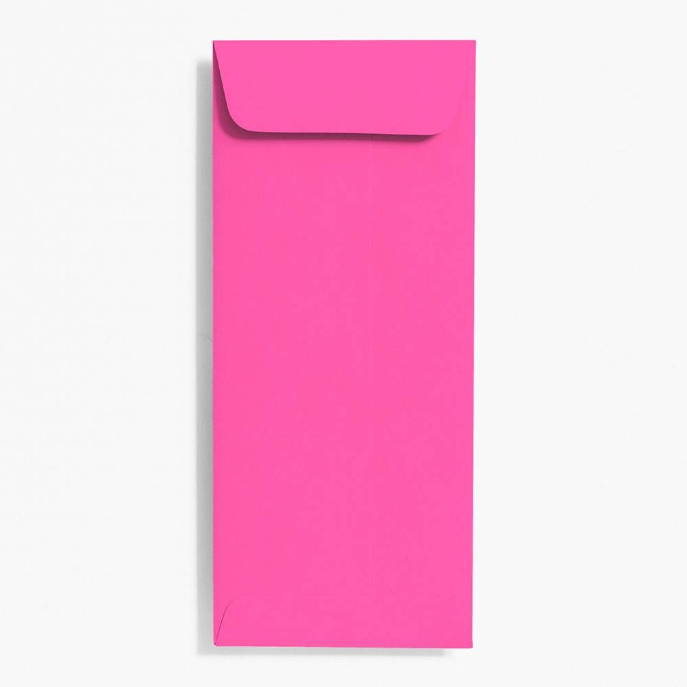 #10 Open End Fuchsia Envelopes