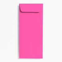 #10 Open End Fuchsia Envelopes