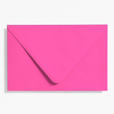 A9 Fuchsia Envelopes