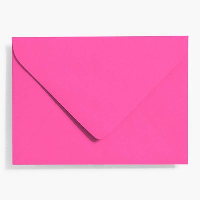 A7 Fuchsia Envelopes