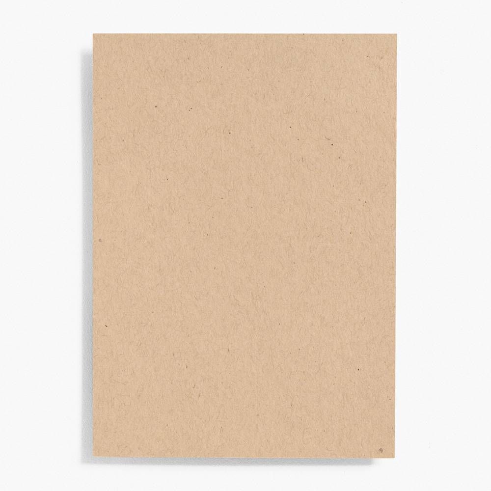 4 Bar Paper Bag Note Cards