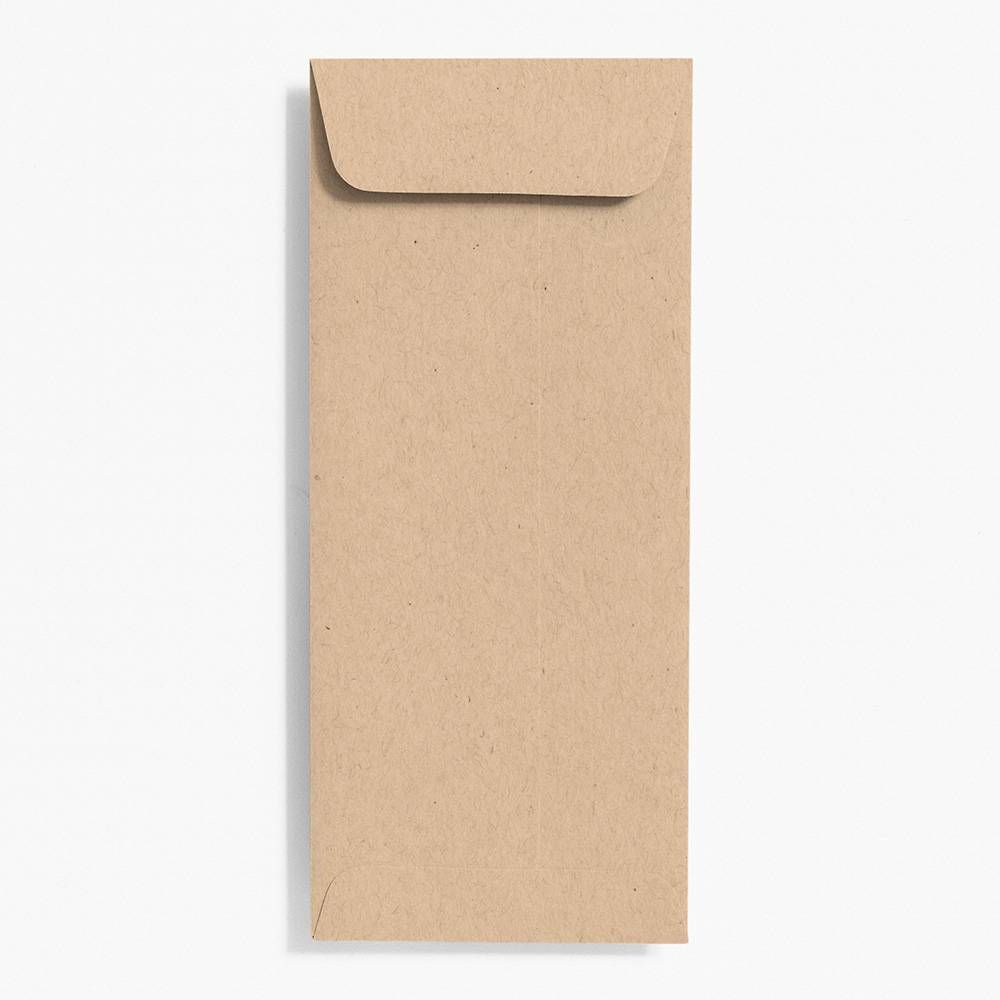 #10 Open End Paper Bag Envelopes