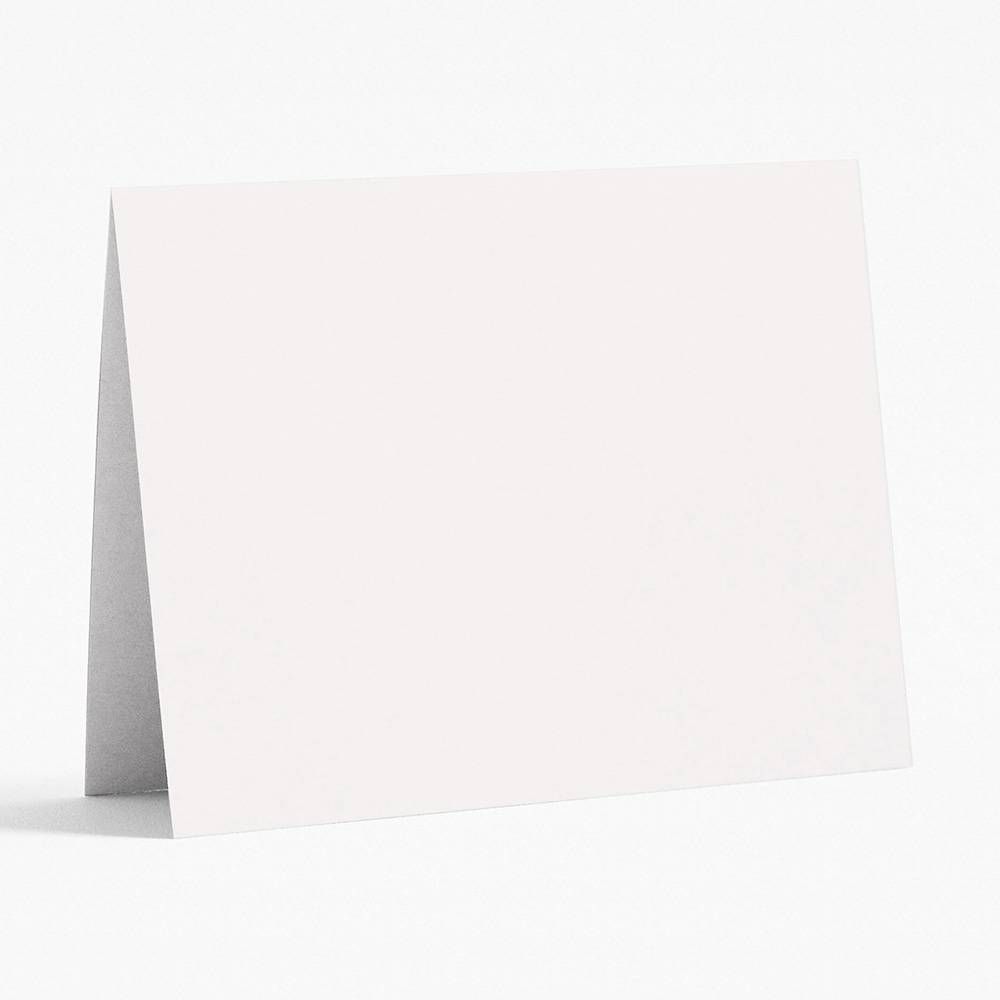 Paper Source A2 Eco White Folded Cards