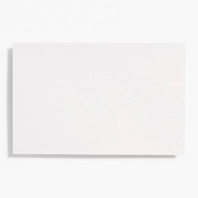 A9 Eco White Note Cards