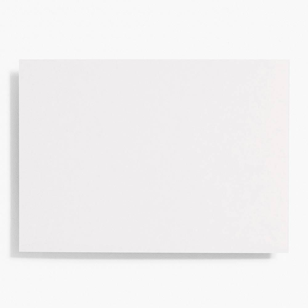 A7 Eco White Note Cards