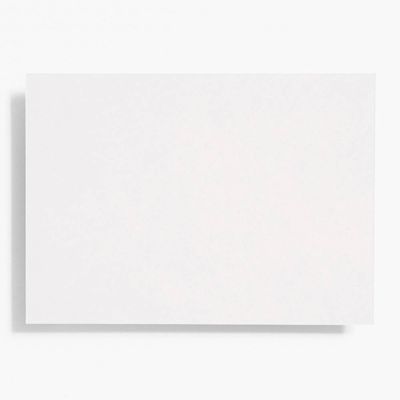 A6 Eco White Note Cards