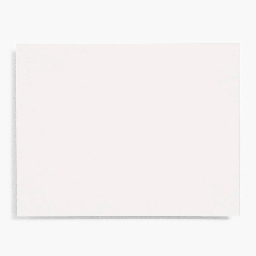 A2 Eco White Note Cards