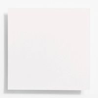 5.5" Square Eco White Note Cards