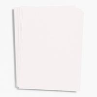 Eco White Card Stock 8.5" x 11"