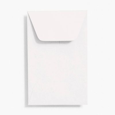 Eco White Coin Envelopes