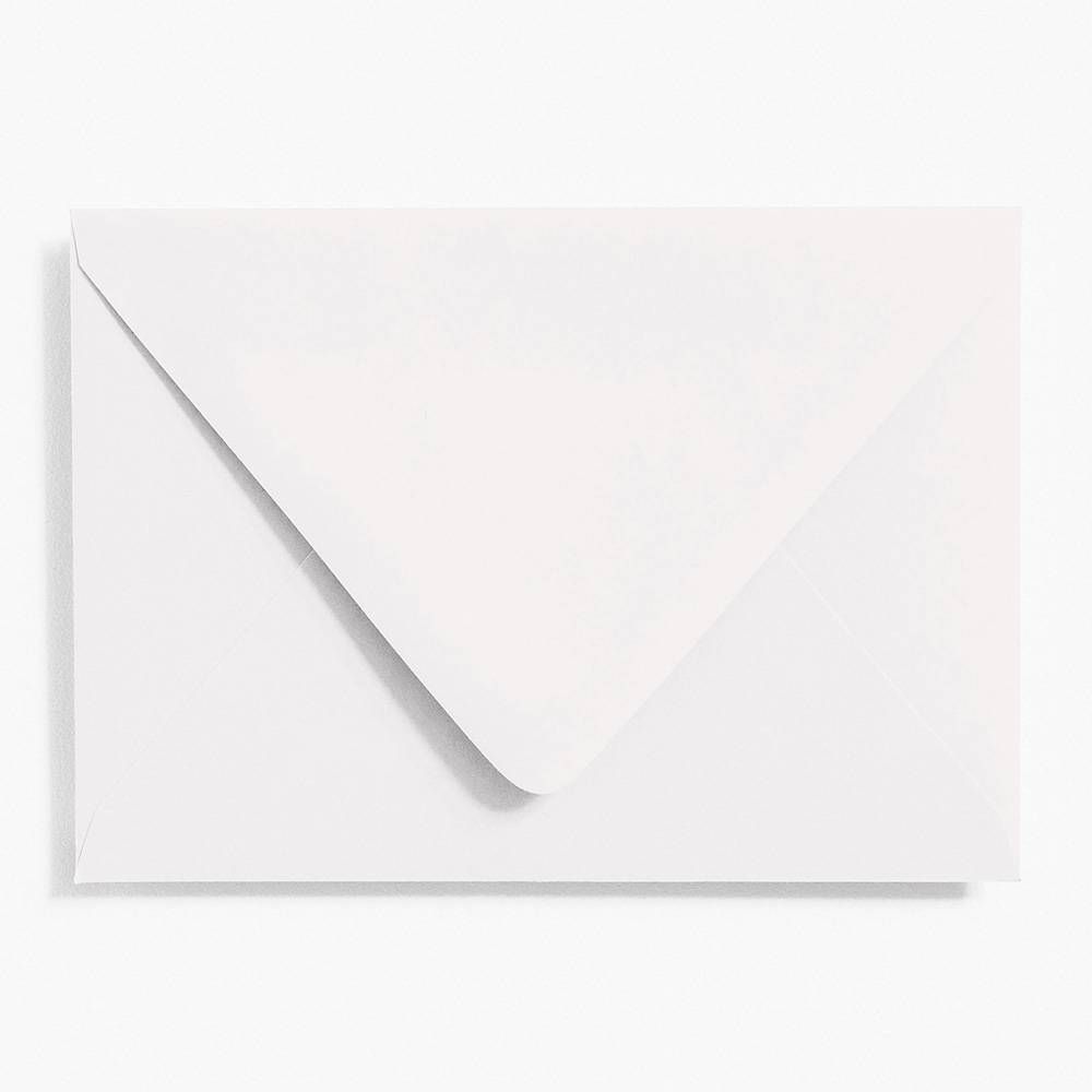 Paper Source #10 Open End Black Envelopes