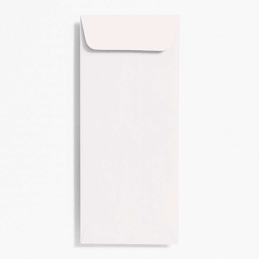 #10 Open End Eco White Envelopes