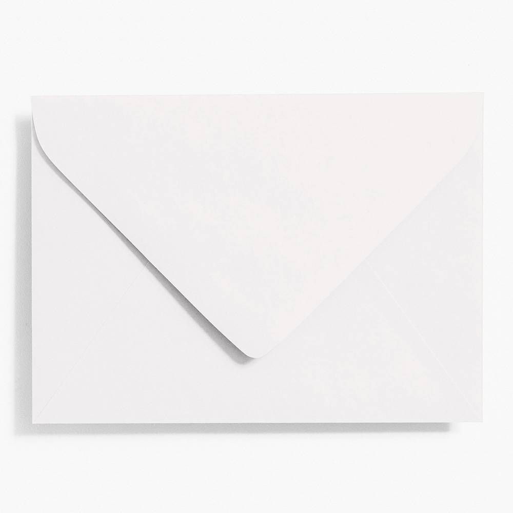 A7 Eco White Envelopes